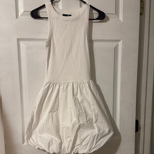 GAP Ivory Ribbed Knit Top